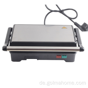 Auto Control Nichtstick Binbaque Grill Toaster Sandwich machen Pannini Frühstück Grillmaschine Elektrische Grillgrill